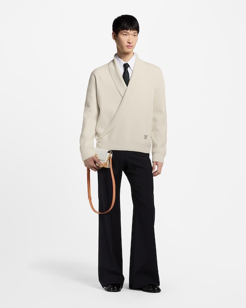 Shawl Collar Knit Jacket in Men's Ready-to-Wear All Ready-to-Wear collections by Louis Vuitton