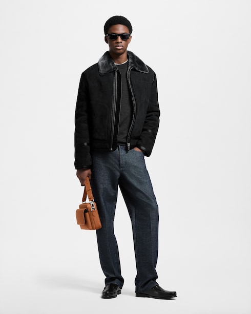Shearling Blouson in Terbaru's Koleksi untuk Pria New Formal collections by Louis Vuitton