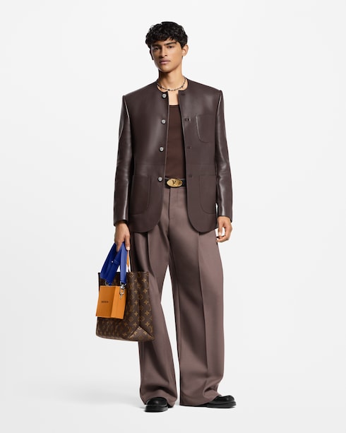 Shopper Tote MM Autres Cuirs Monogram in Bags and Small Leather Goods's Men Bags Newness collections by Louis Vuitton