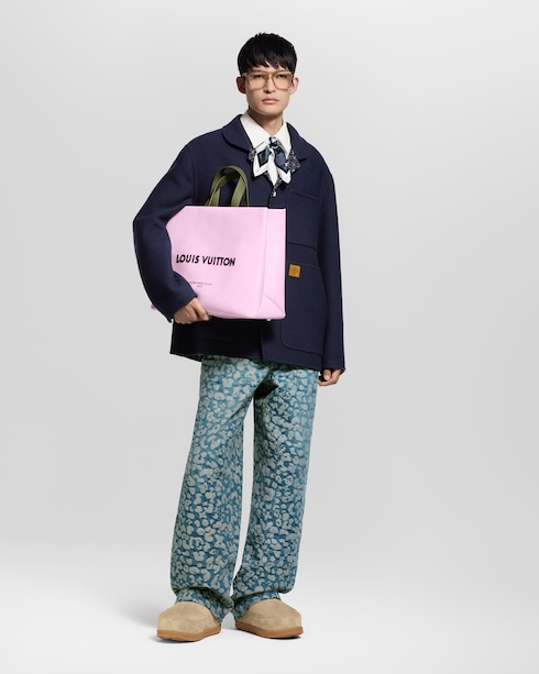 Shopper Tote MM Autres Cuirs in Bags and Small Leather Goods's Men Bags Newness collections by Louis Vuitton