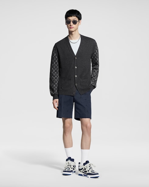 Áo Dệt Kim in Đồ Nam's Trang phục Tất cả Trang phục collections by Louis Vuitton