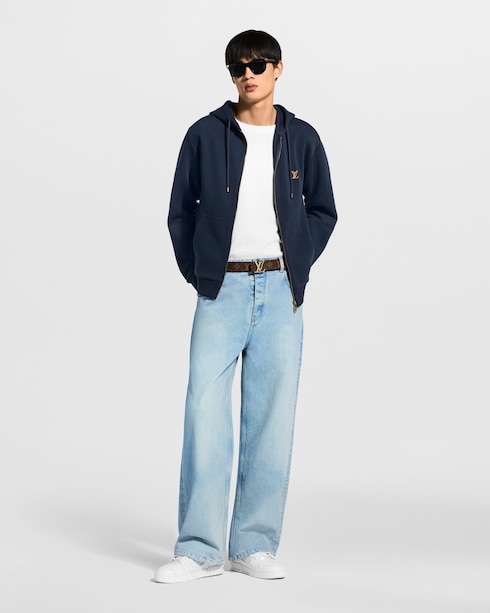 Short-Sleeved Crewneck With Signature in Men's Ready-to-Wear All Ready-to-Wear collections by Louis Vuitton