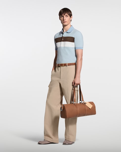 Short-Sleeved Polo Shirt in Terbaru's Koleksi untuk Pria Koleksi Terbaru collections by Louis Vuitton