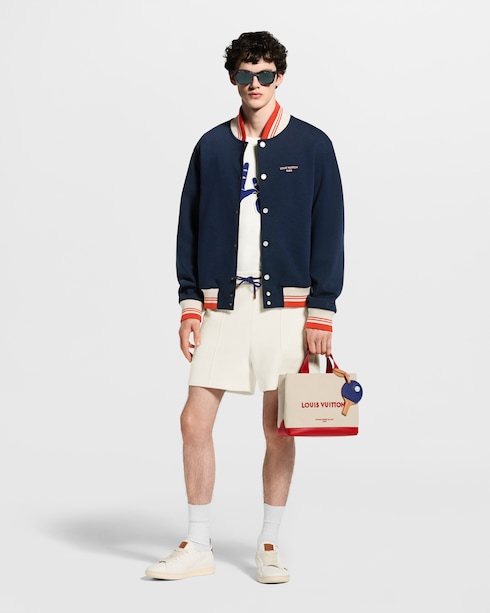 Áo Dệt Kim in Đồ Nam's Trang phục Tất cả Trang phục collections by Louis Vuitton