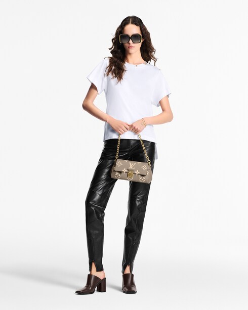 Side Strap T-Shirt in Women's Ready-to-Wear Tops collections by Louis Vuitton