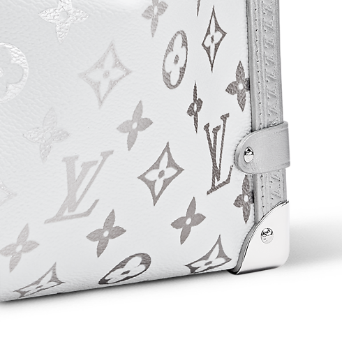Side Trunk MM Autres Toiles Monogram in Bags and Small Leather Goods's Side Trunk } collections by Louis Vuitton (Product zoom)