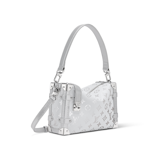 Side Trunk MM Autres Toiles Monogram in Bags and Small Leather Goods's Side Trunk } collections by Louis Vuitton (Product zoom)
