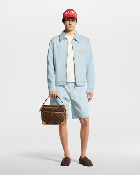 หมวกแก๊ปรุ่น Signature . in ผู้ชาย's แอคเซสเซอรี่ หมวก หมวกบีนนี่ และถุงมือ collections by Louis Vuitton