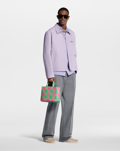 Signature Coach Jacket in Men's Ready-to-Wear Outerwear and Coats collections by Louis Vuitton