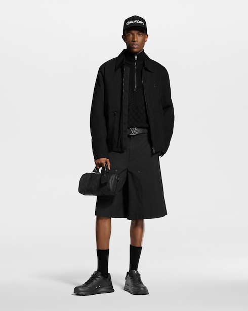 Signature Mesh Cap . in Men's Accessories Hats, Beanies and Socks collections by Louis Vuitton