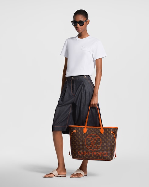 Signature Patch T-shirt in Women's Ready-to-Wear Tops collections by Louis Vuitton