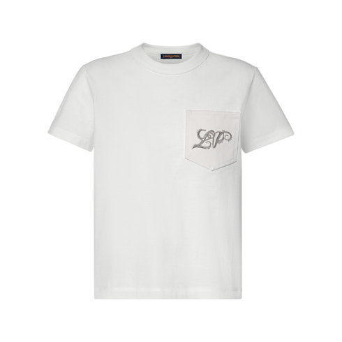 Signature Pocket T-Shirt in Women's Ready-to-Wear T-shirts and Sweatshirts collections by Louis Vuitton (Product zoom)
