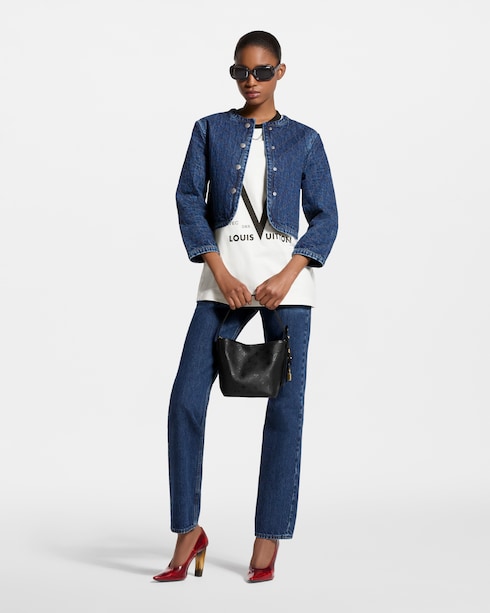 Signature Print T-shirt in Women's Ready-to-Wear T-shirts and Sweatshirts collections by Louis Vuitton
