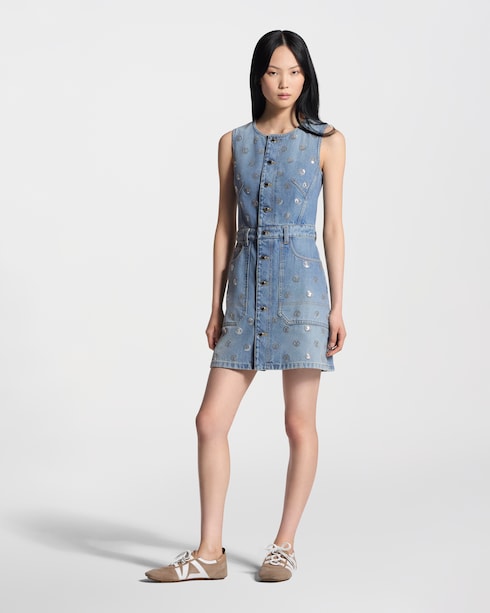 Signature Sequin Denim Dress in Women's Ready-to-Wear Dresses collections by Louis Vuitton