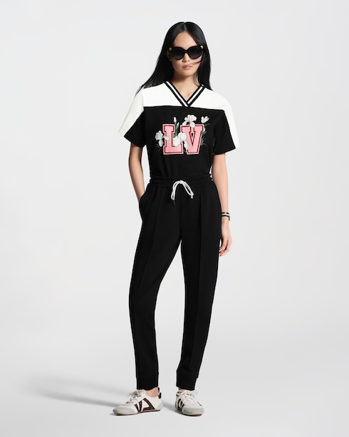 Signature Varsity Cropped Top in Women's Ready-to-Wear Tops collections by Louis Vuitton