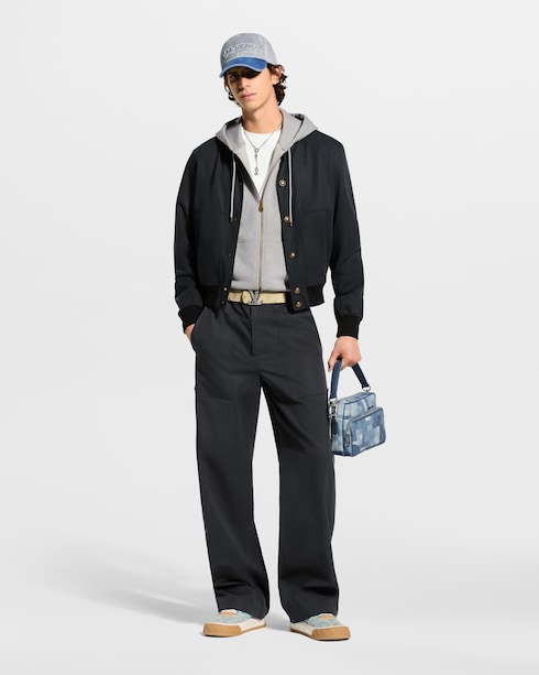 Signature Washed Cap . in Men's Accessories Hats, Beanies and Socks collections by Louis Vuitton