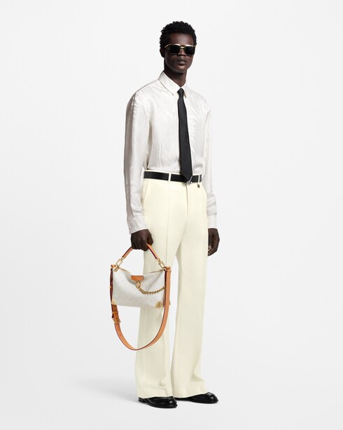 Silk-Blend Classic Evening Shirt in Men's Ready-to-Wear All Ready-to-Wear collections by Louis Vuitton