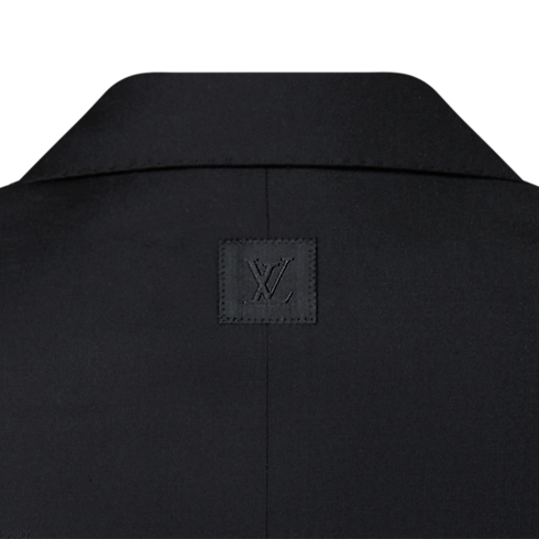 Single-Breasted Jacquard Gaston Jacket in Men's New In Men } collections by Louis Vuitton (Product zoom)