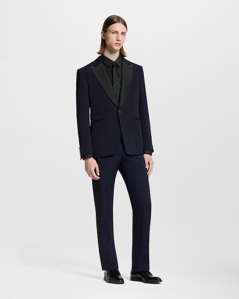 Single-Breasted Tuxedo Jacket in New's For Men New Formal collections by Louis Vuitton