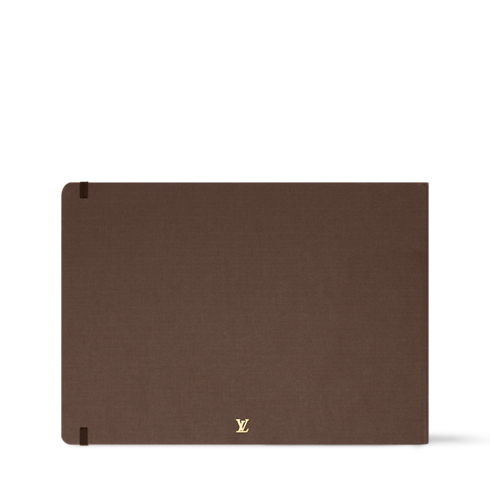 Sketchbook Carnets de Palace S00 in Trunks, Travel and Home's Books and Stationery Office and Writing collections by Louis Vuitton (Product zoom)
