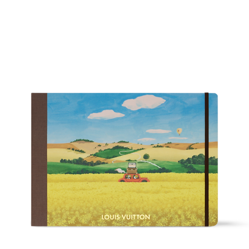 Sketchbook Carnets de Palace S00 in Trunks, Travel and Home's Books and Stationery Office and Writing collections by Louis Vuitton (Product zoom)