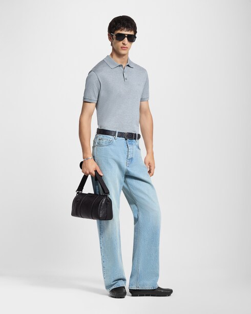 Slender 35mm Reversible Belt Monogram Eclipse in Men's Accessories Men's Belts collections by Louis Vuitton