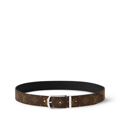 Slender 35mm Reversible Belt Monogram in Men's Accessories Belts collections by Louis Vuitton (Product zoom)