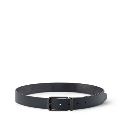 Slender Monogram Midnight 35mm Reversible Belt other view