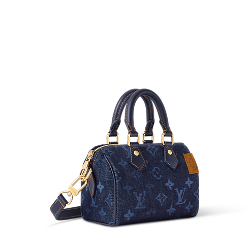 Speedy 18 Bandoulière G77 in Bags and Small Leather Goods's Men Small Leather Goods Mini Bags collections by Louis Vuitton (Product zoom)