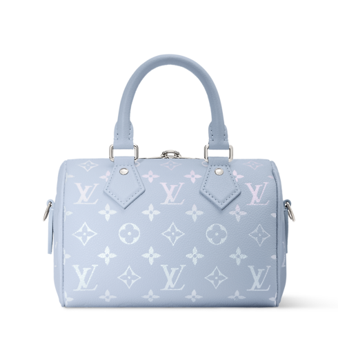 Speedy 20 Bandoulière Monogram Empreinte in Women's LV Ski } collections by Louis Vuitton (Product zoom)