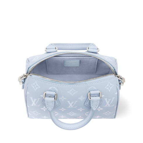 Speedy 20 Bandoulière Monogram Empreinte in Women's LV Ski } collections by Louis Vuitton (Product zoom)
