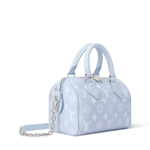 Speedy 20 Bandoulière Monogram Empreinte in Women's LV Ski } collections by Louis Vuitton (Product zoom)