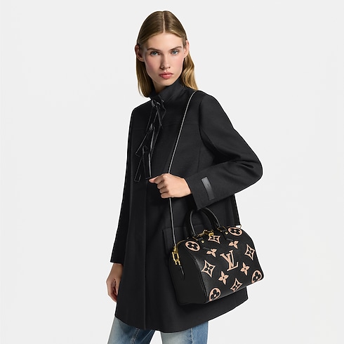 Speedy Bandoulière 25 Bicolor Monogram Empreinte Leather in Women's Handbags All Handbags collections by Louis Vuitton (Product zoom)