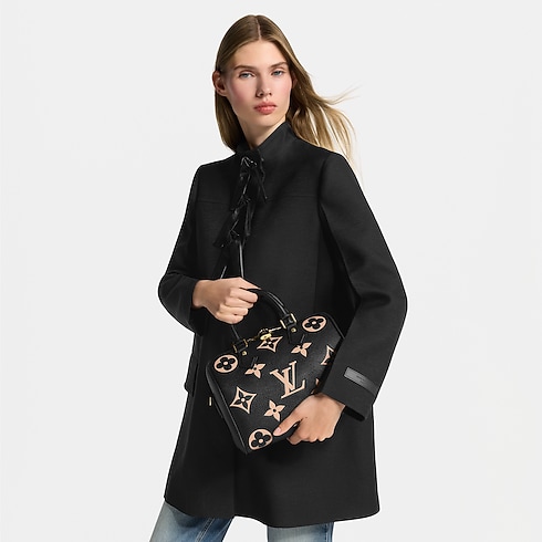 Speedy Bandoulière 25 Bicolor Monogram Empreinte Leather in Women's Handbags All Handbags collections by Louis Vuitton (Product zoom)