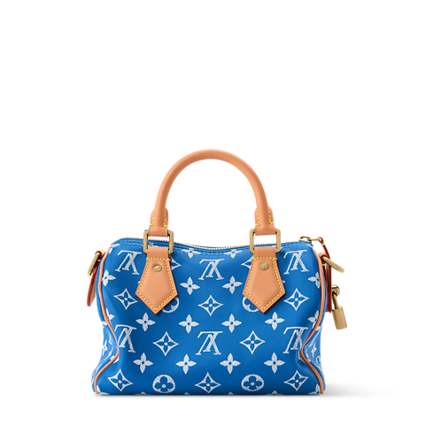 Speedy P9 Bandoulière 20 H40 in Les Extraordinaires's Leather Goods and Travel Speedy P9 collections by Louis Vuitton (Product zoom)