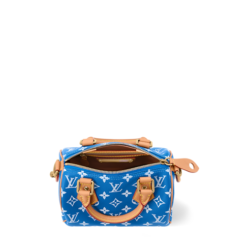 Speedy P9 Bandoulière 20 H40 in Les Extraordinaires's Leather Goods and Travel Speedy P9 collections by Louis Vuitton (Product zoom)