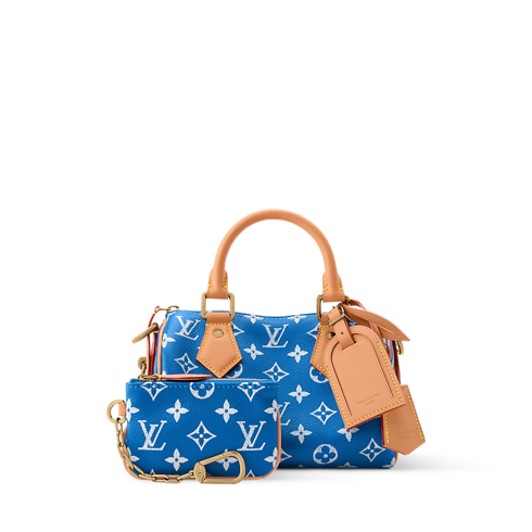 Speedy P9 Bandoulière 20 H40 in Les Extraordinaires's Leather Goods and Travel Speedy P9 collections by Louis Vuitton (Product zoom)