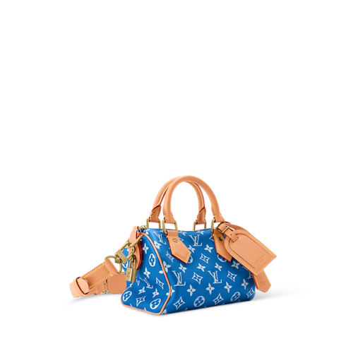 Speedy P9 Bandoulière 20 H40 in Les Extraordinaires's Leather Goods and Travel Speedy P9 collections by Louis Vuitton (Product zoom)