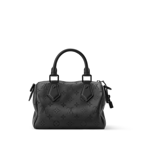 Speedy P9 Bandoulière 20 H40 in Les Extraordinaires's Leather Goods and Travel Speedy P9 collections by Louis Vuitton (Product zoom)