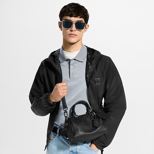 Speedy P9 Bandoulière 20 H40 in Les Extraordinaires's Leather Goods and Travel Speedy P9 collections by Louis Vuitton (Product zoom)