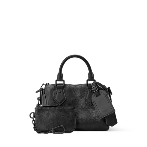 Speedy P9 Bandoulière 20 H40 in Les Extraordinaires's Leather Goods and Travel Speedy P9 collections by Louis Vuitton (Product zoom)