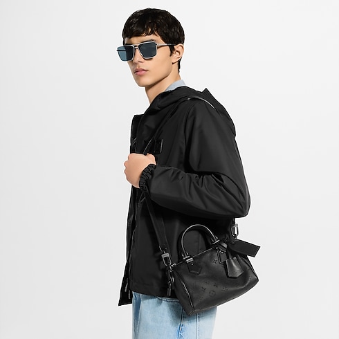 Speedy P9 Bandoulière 20 H40 in Les Extraordinaires's Leather Goods and Travel Speedy P9 collections by Louis Vuitton (Product zoom)