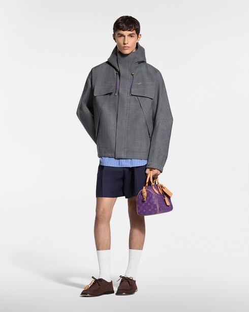 Túi Speedy P9 Bandoulière 25 H40 in Les Extraordinaires's Phụ kiện bằng da và Phụ kiện du lịch Speedy P9 collections by Louis Vuitton