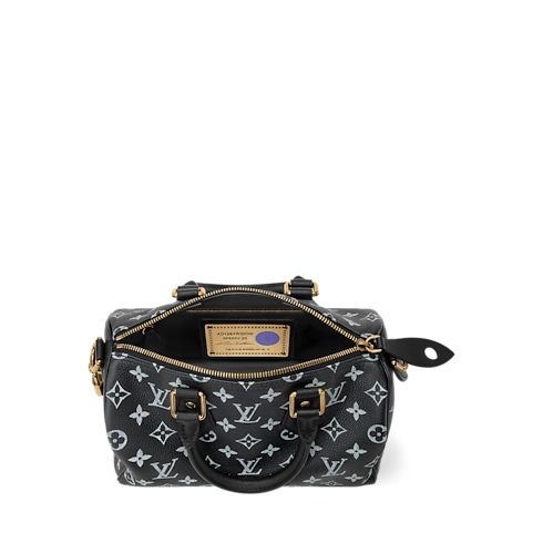 Speedy P9 Bandoulière 25 H40 in Bags and Small Leather Goods's Speedy P9 } collections by Louis Vuitton (Product zoom)