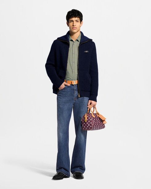 Speedy P9 Bandoulière 25 Reversible H40 in Bags and Small Leather Goods's Speedy P9 } collections by Louis Vuitton
