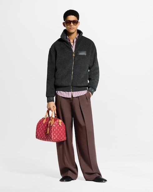Speedy P9 Bandoulière 30 H40 in Les Extraordinaires's Leather Goods and Travel Speedy P9 collections by Louis Vuitton
