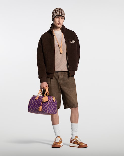 Speedy P9 Bandoulière 30 H40 in Les Extraordinaires's Leather Goods and Travel Speedy P9 collections by Louis Vuitton