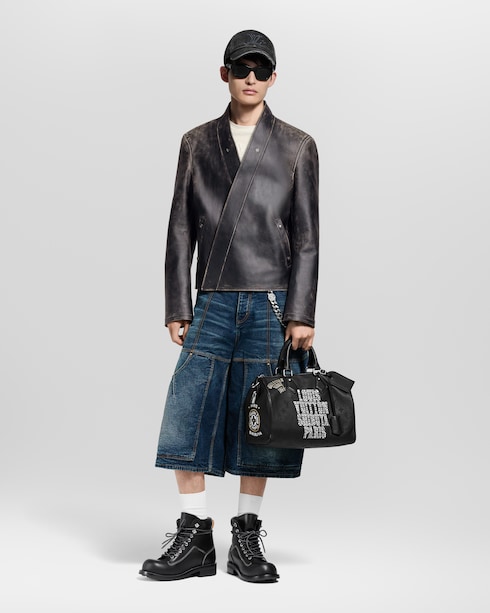 กระเป๋ารุ่น Speedy P9 Bandoulière 30 Jackets หนังประเภทอื่น in Les Extraordinaires's ผลิตภัณฑ์เครื่องหนังและการท่องเที่ยว Speedy P9 collections by Louis Vuitton