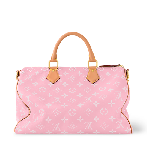 Speedy P9 Bandoulière 40 H40 in Les Extraordinaires's Leather Goods and Travel Speedy P9 collections by Louis Vuitton (Product zoom)