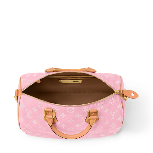 Speedy P9 Bandoulière 40 H40 in Les Extraordinaires's Leather Goods and Travel Speedy P9 collections by Louis Vuitton (Product zoom)